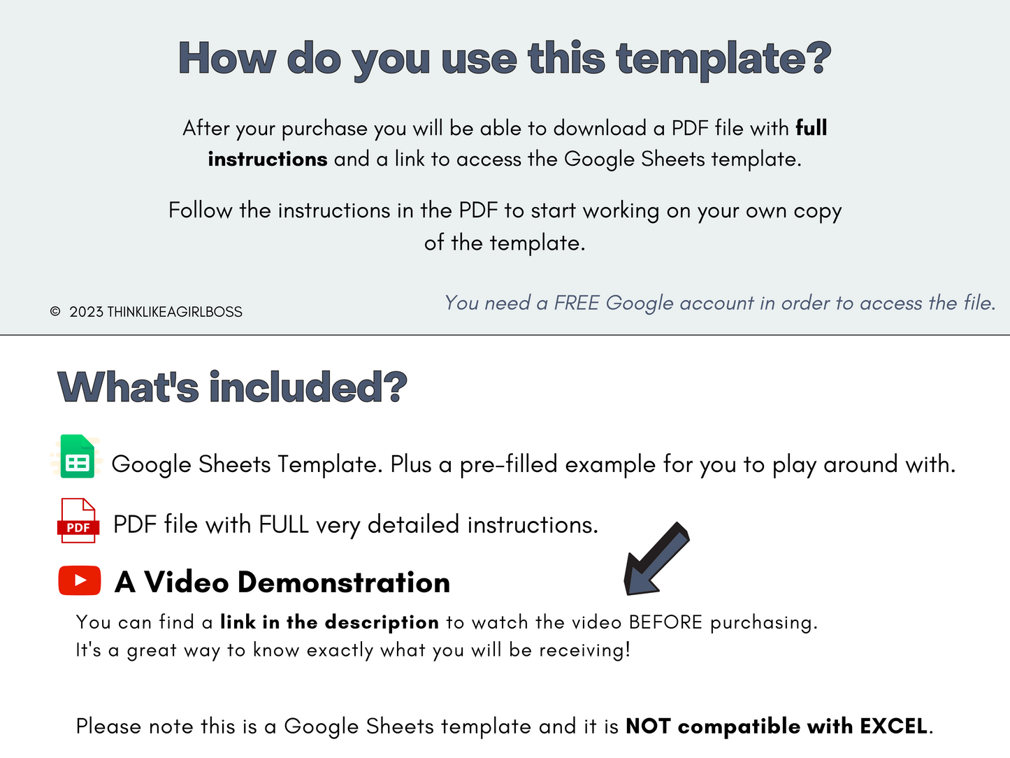 12 Month Bill Tracker & Calendar - V2