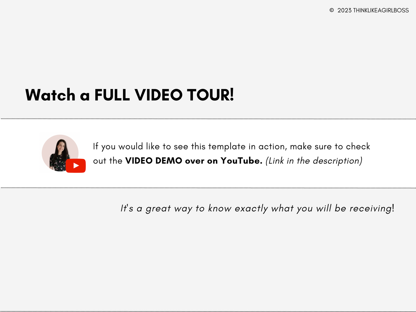 Simple 12 Month Calendar - V1 Pink