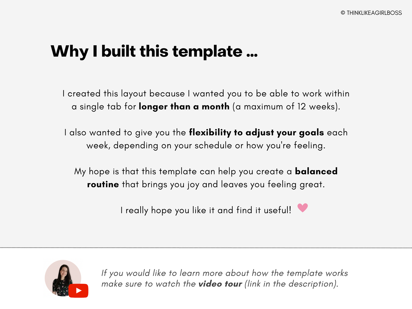 The Ultimate 12 Week Habit Tracker - V1 Pink