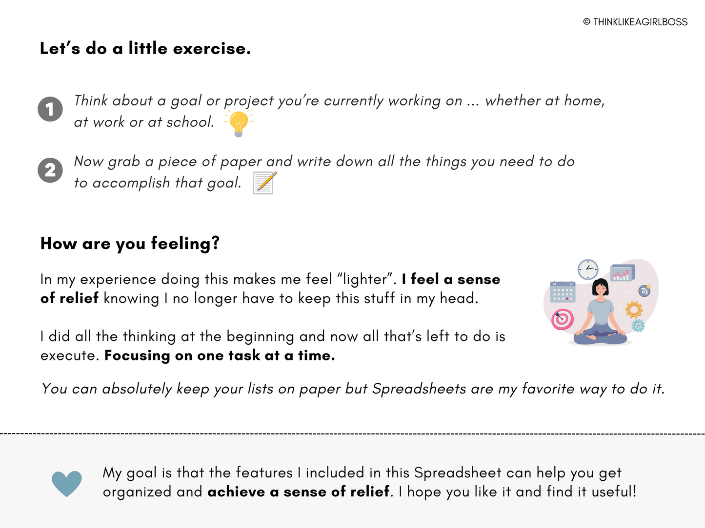 Digital To-Do List - V1 Blue