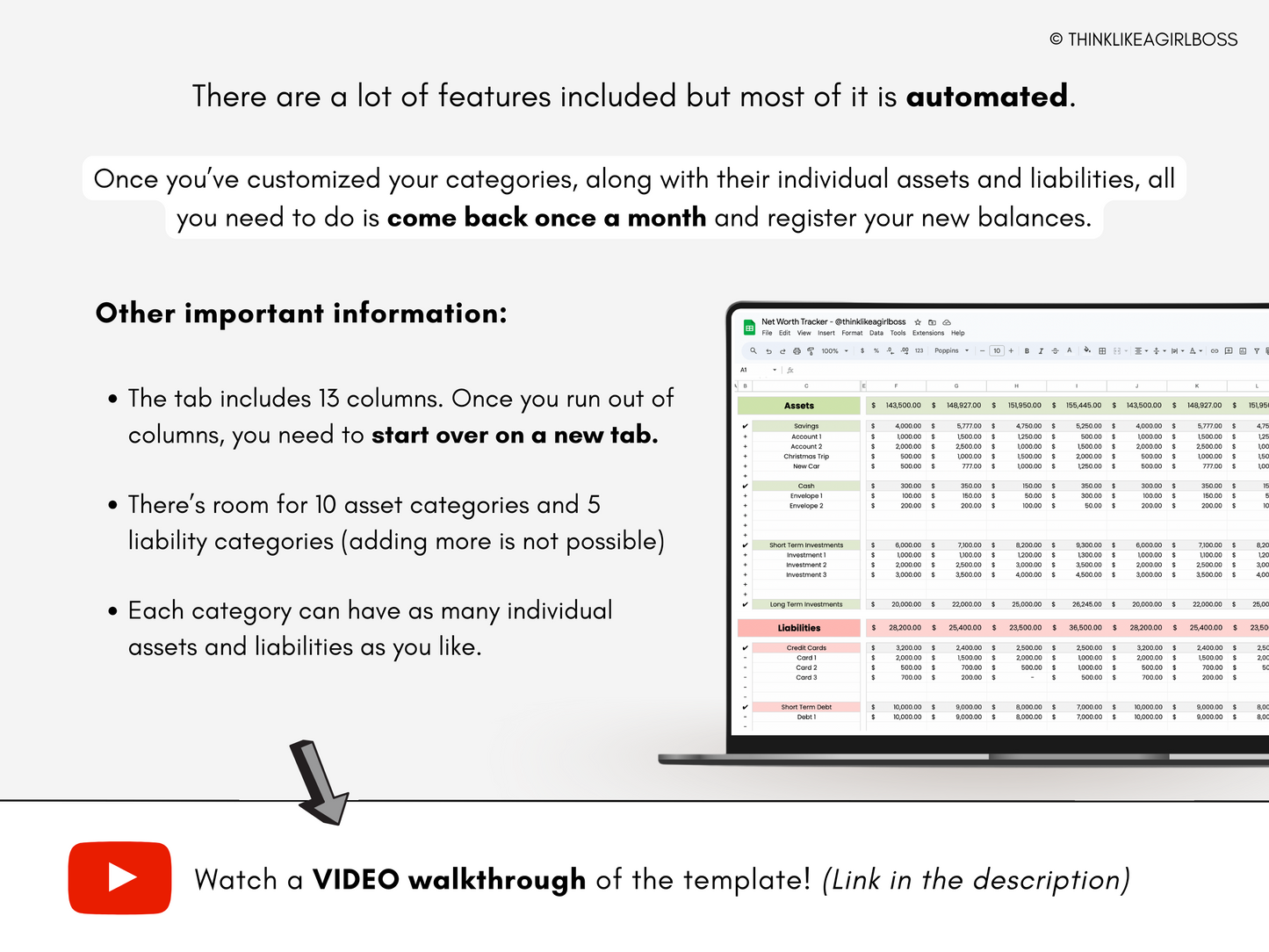 Net Worth Tracker - V1