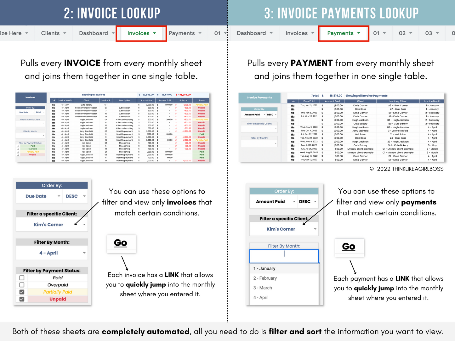 Client Invoice Tracker - V1
