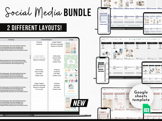 Social Media Bundle