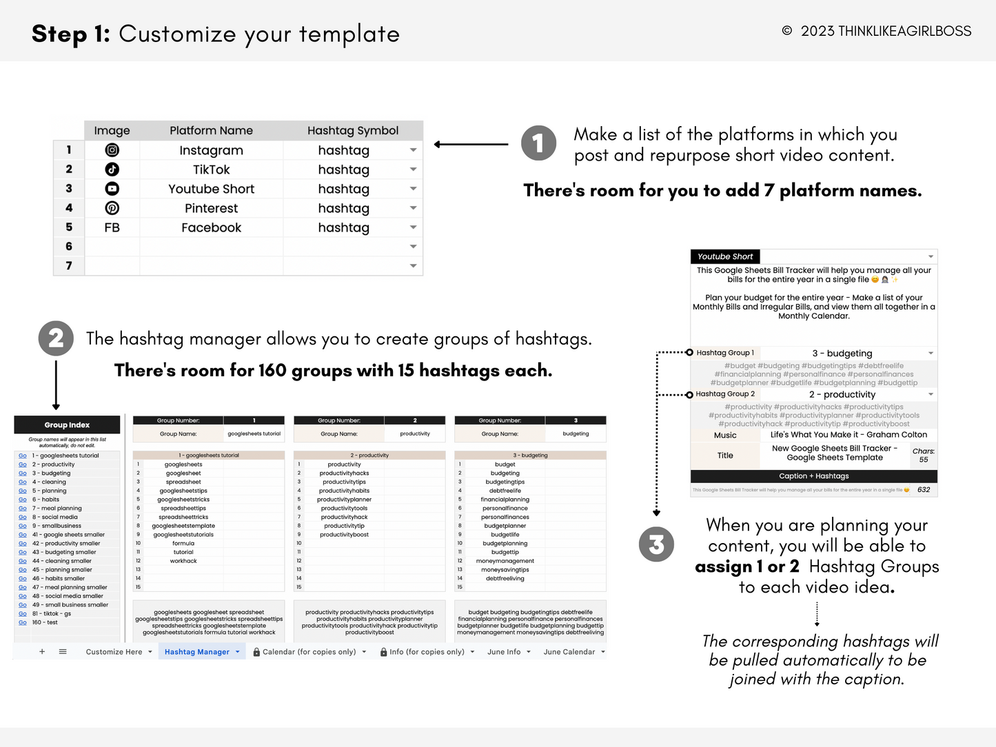 Short Video Content Planner - V1 - Beige