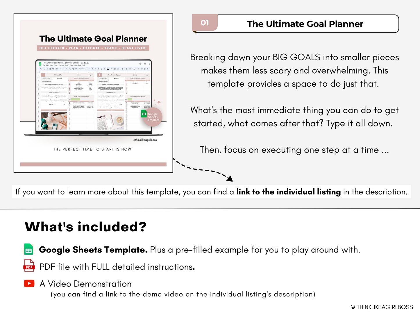 The Goal Getter Bundle