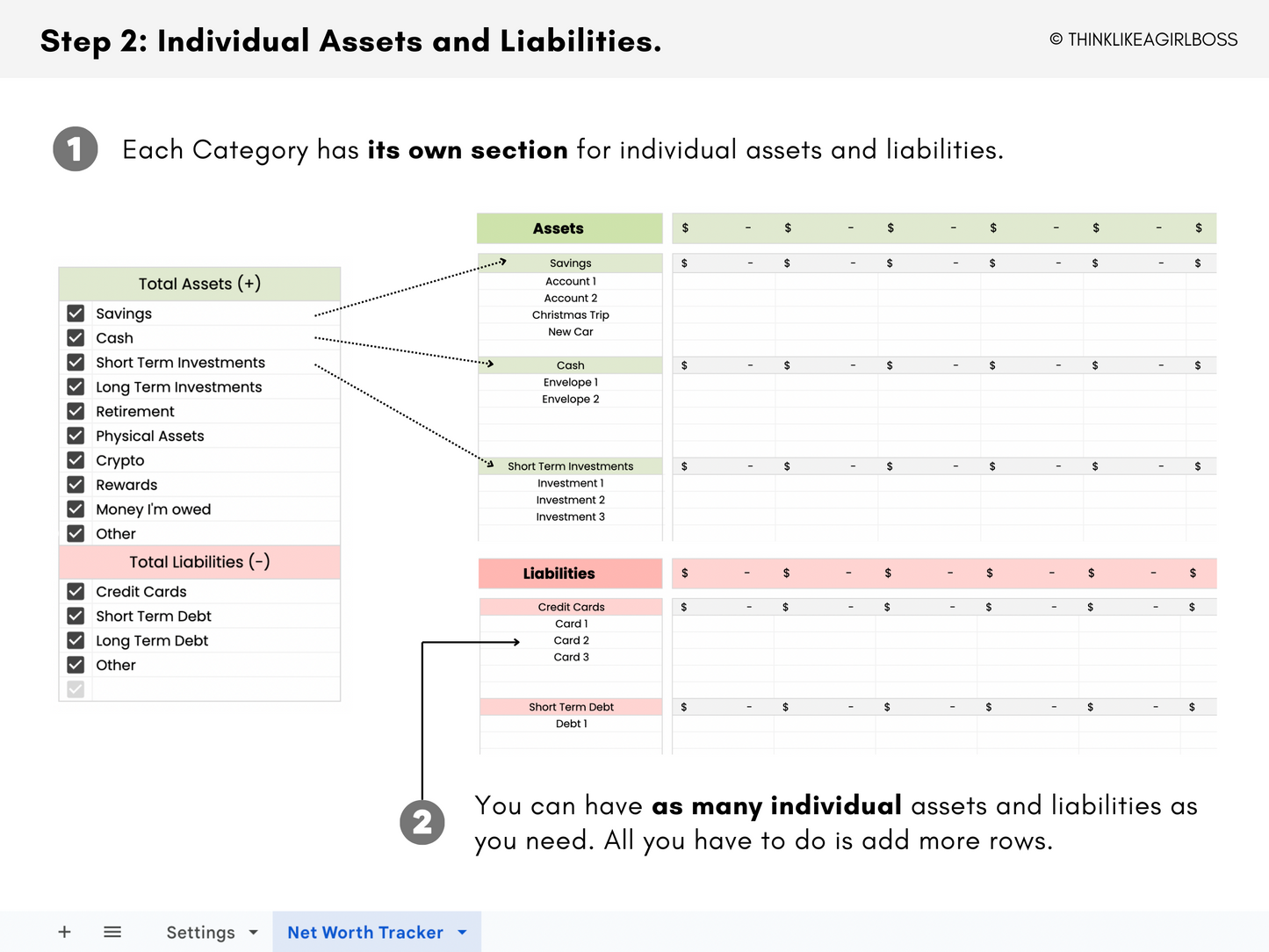 Net Worth Tracker - V1