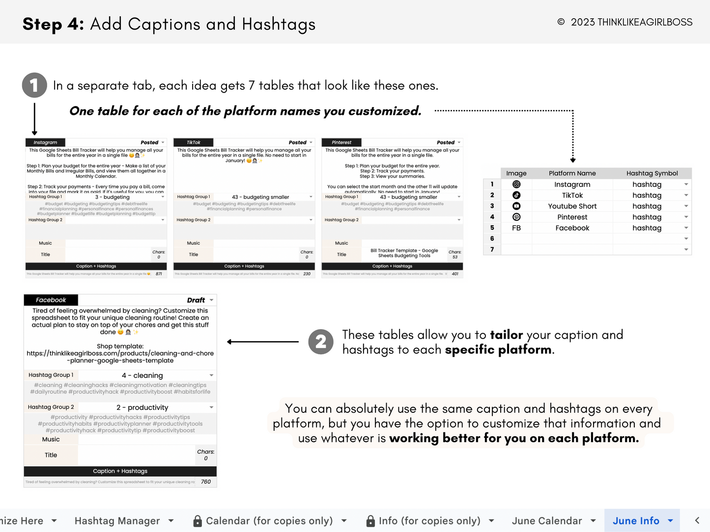 Short Video Content Planner - V1 - Beige