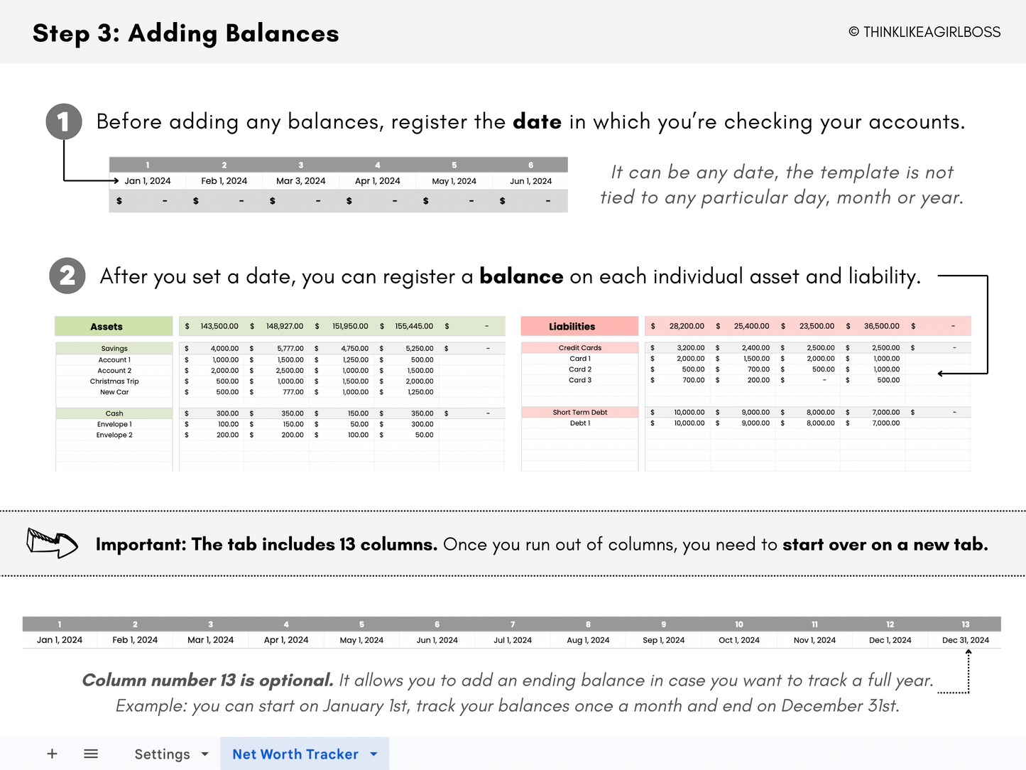 Net Worth Tracker - V1