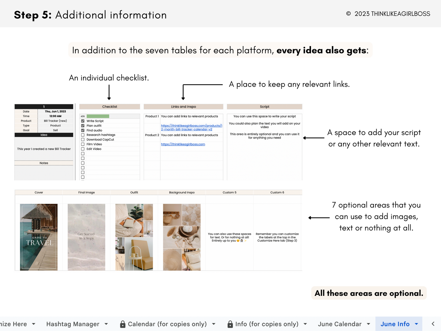 Short Video Content Planner - V1 - Beige