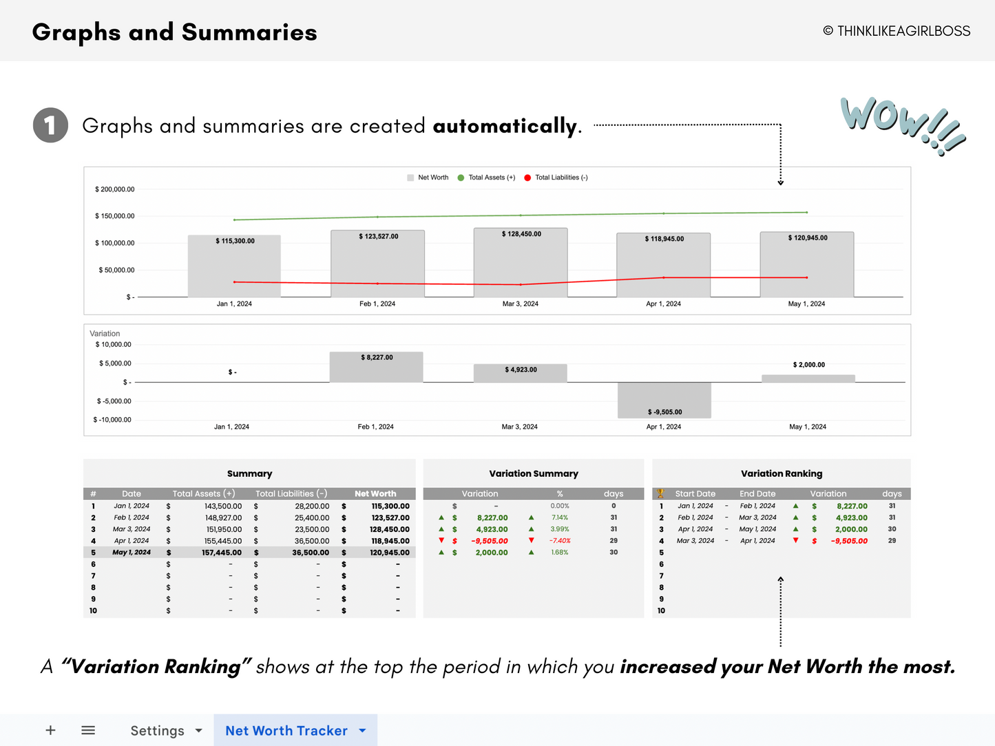 Net Worth Tracker - V1