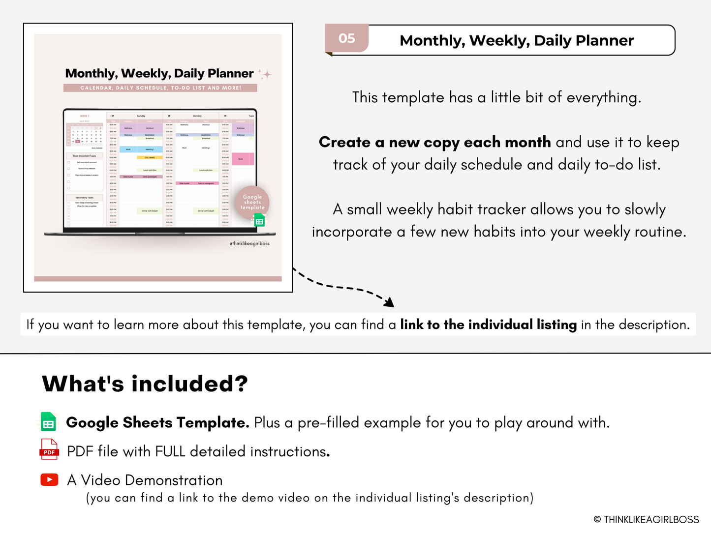 The Goal Getter Bundle