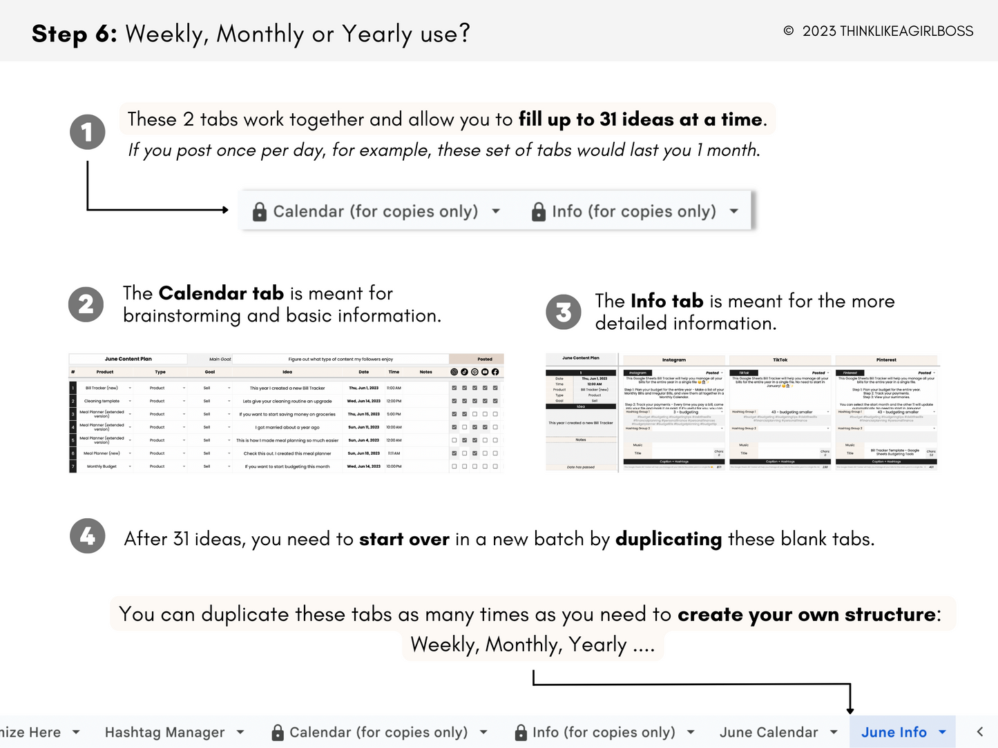 Short Video Content Planner - V1 - Beige