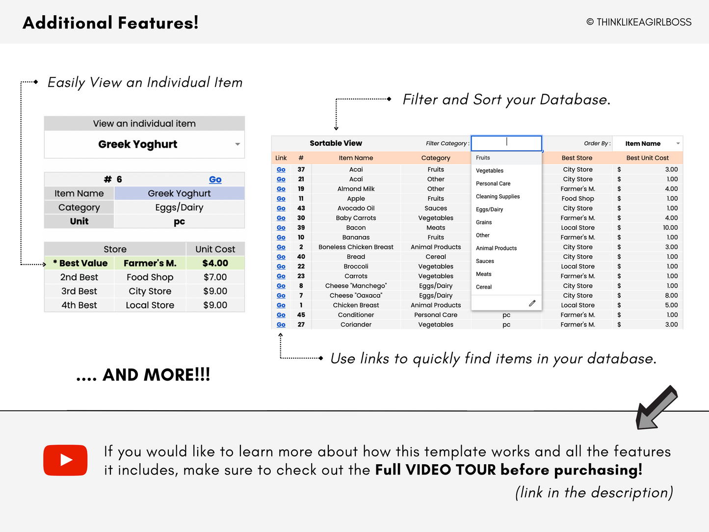Grocery Store Cost Comparison - V1