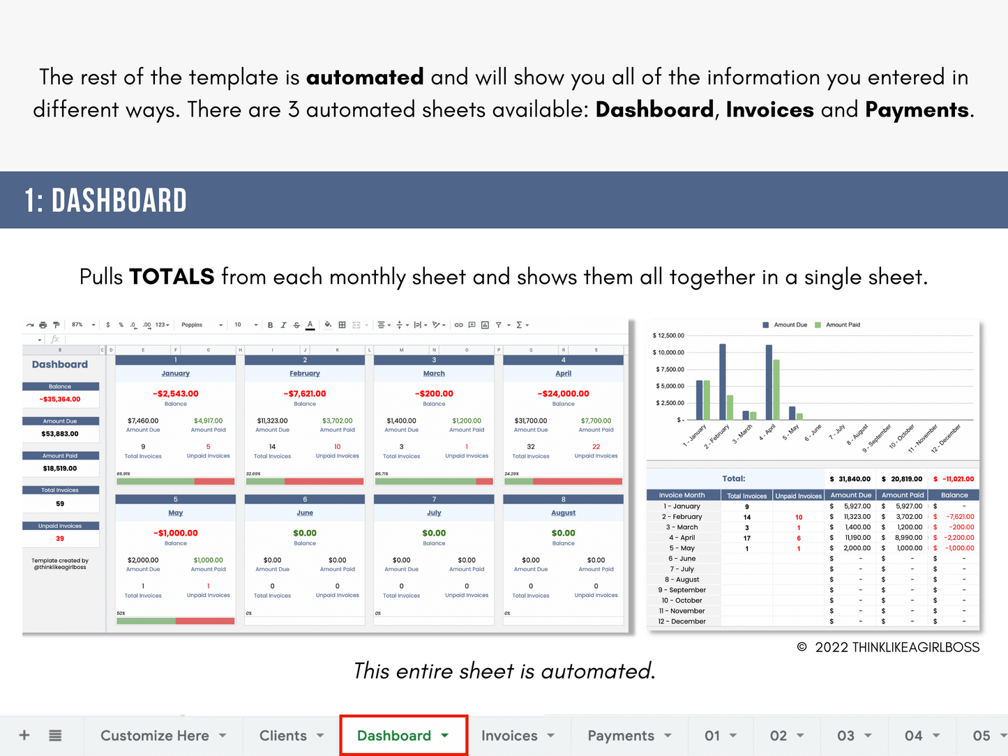 Client Invoice Tracker - V1