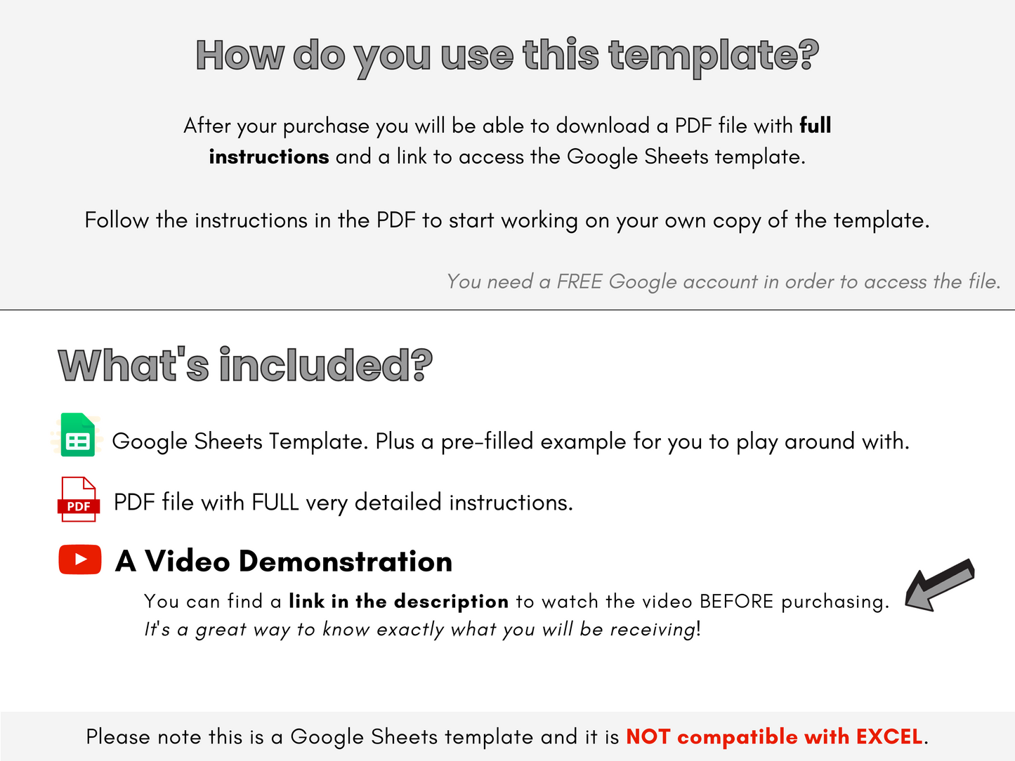 Monthly Budget Spreadsheet - V2 Pink