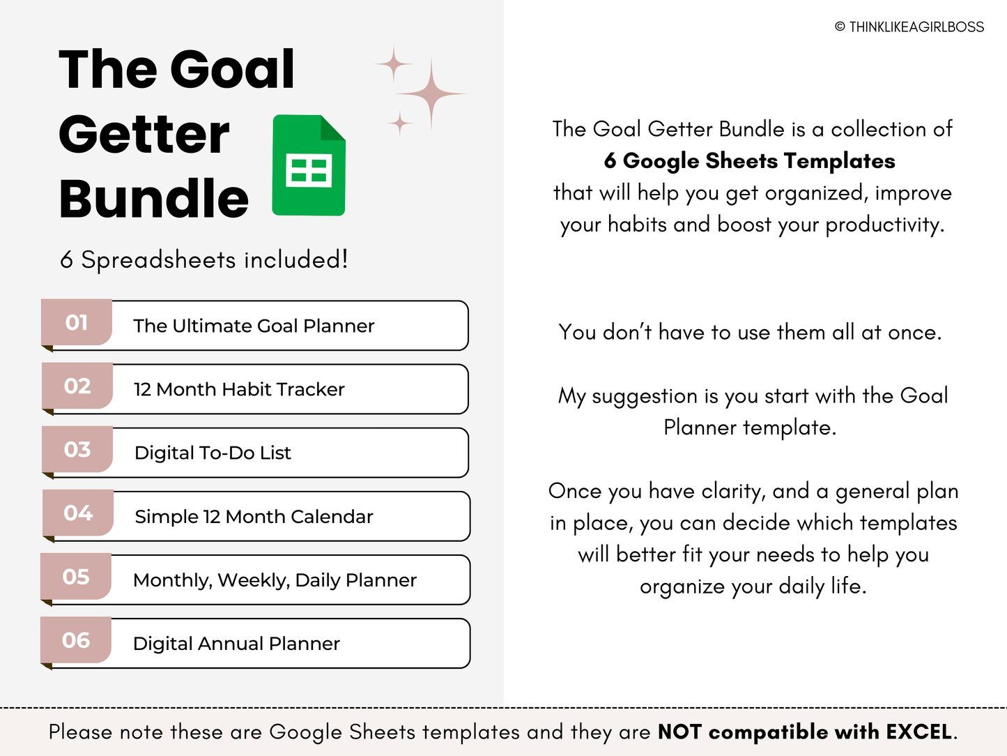 The Goal Getter Bundle