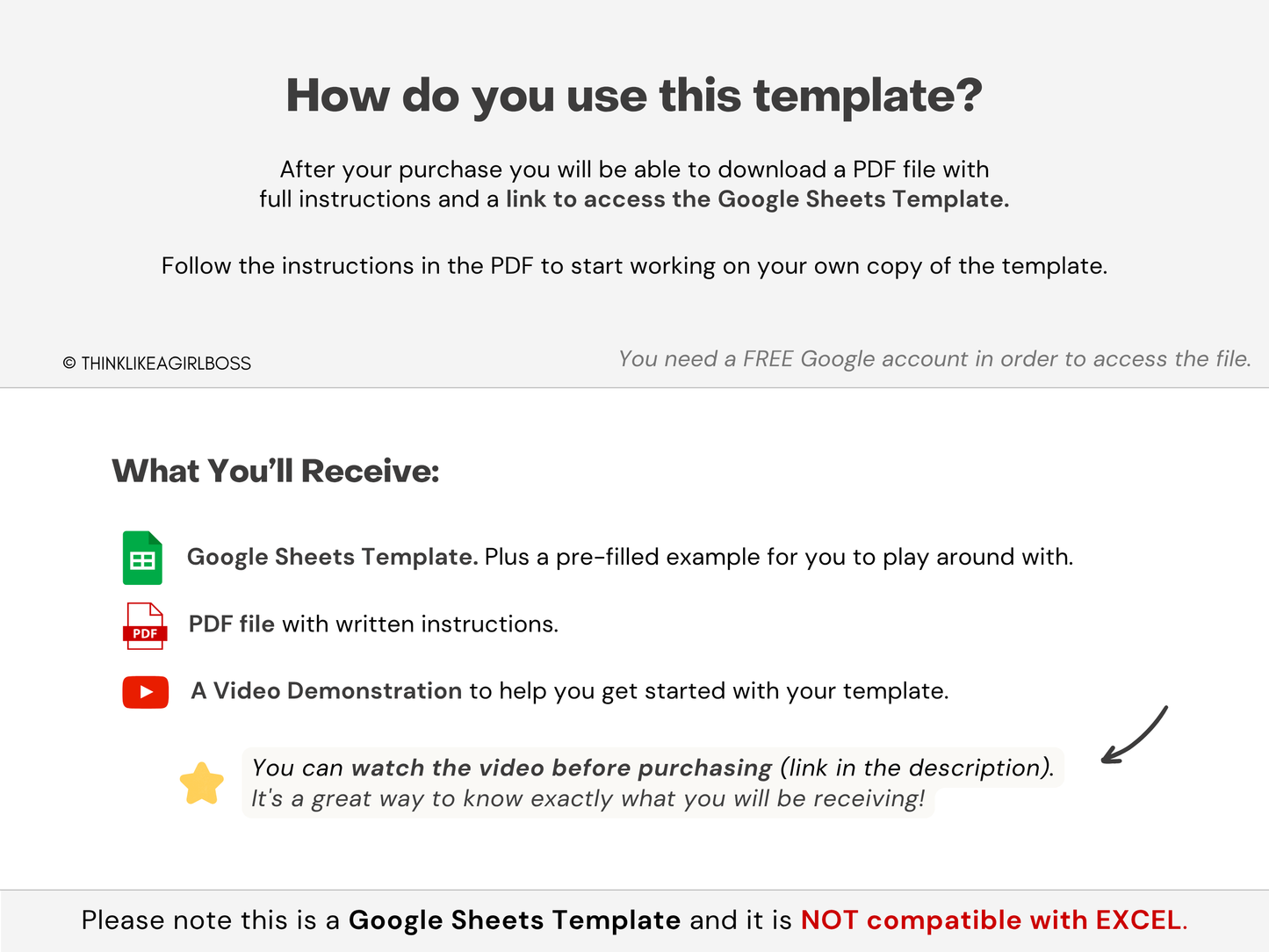 Monthly Planner - V1 Pink
