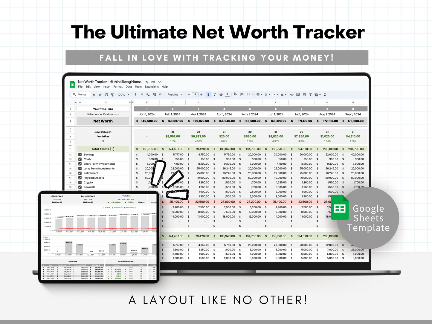 Net Worth Tracker - V1