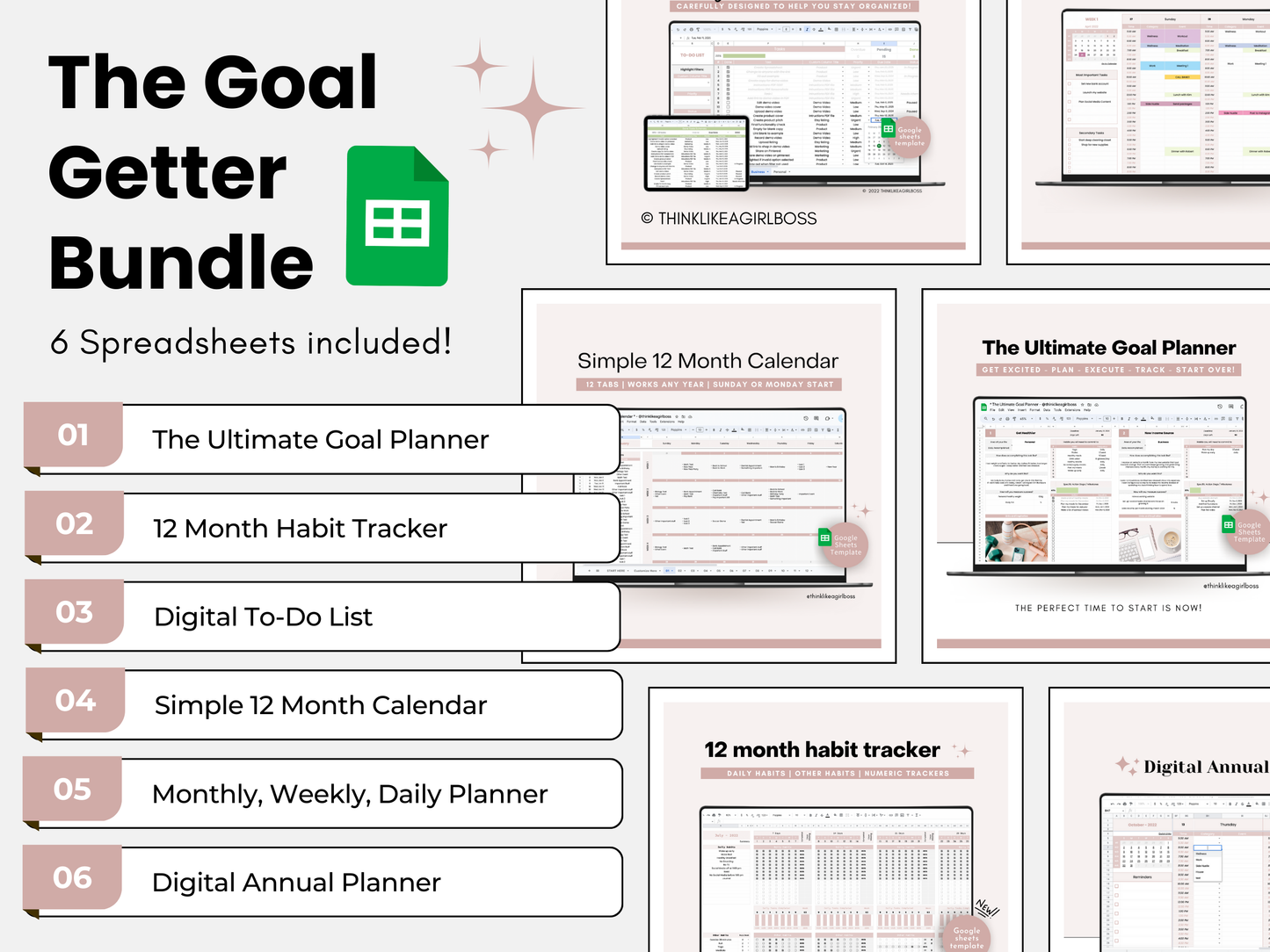 The Goal Getter Bundle