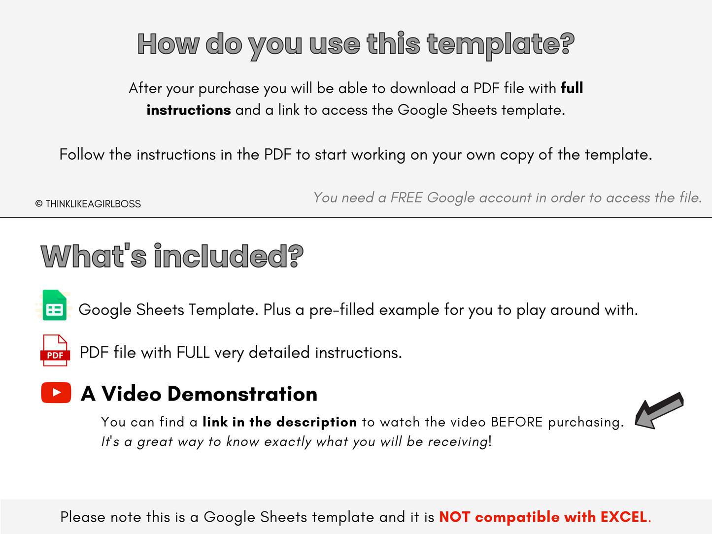 Digital To-Do List - V1 Blue